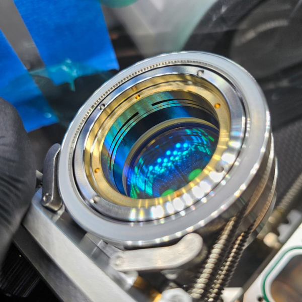 CNC Fibre Laser Head Rebuild